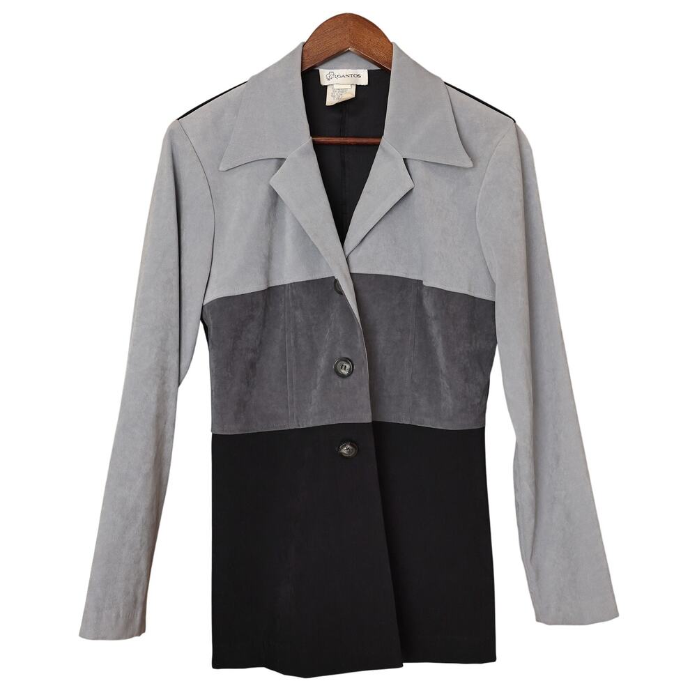 Vintage 90s Gantoss Front Button Coat/Jacket - Size 10